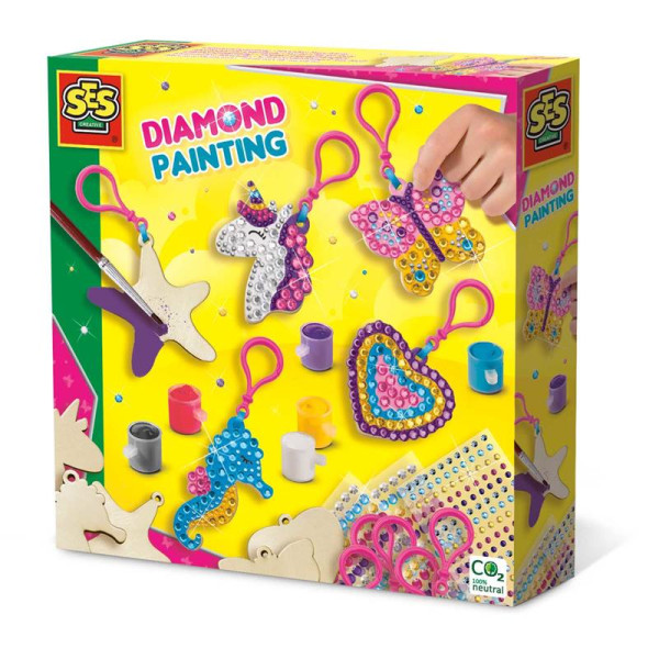 Ses Diamond painting - sleutelhangers