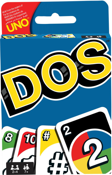 Mattel Uno Dos kaartspel