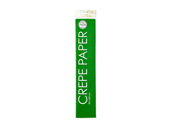 Crepepapier 50x250cm appelgroen pak a 12