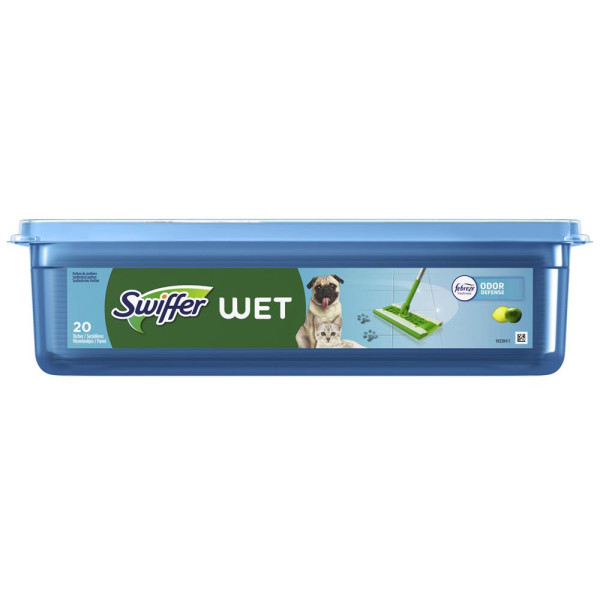 Swiffer Wet vloerdoekjes huisdier 20st