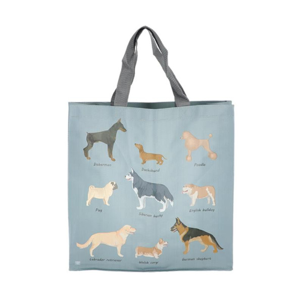 Esschert design Boodschappentas honden