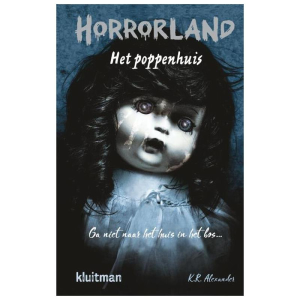 Kluitman Horrorland Het poppenhuis