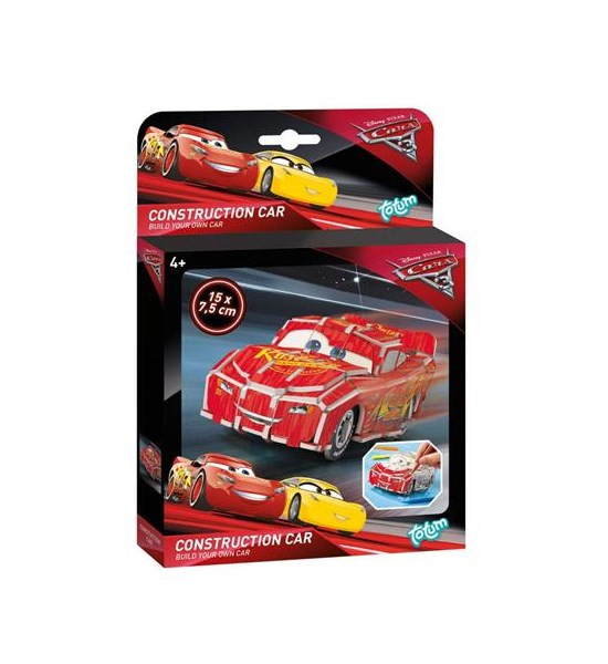 Totum Disney Cars 3D MCqueen