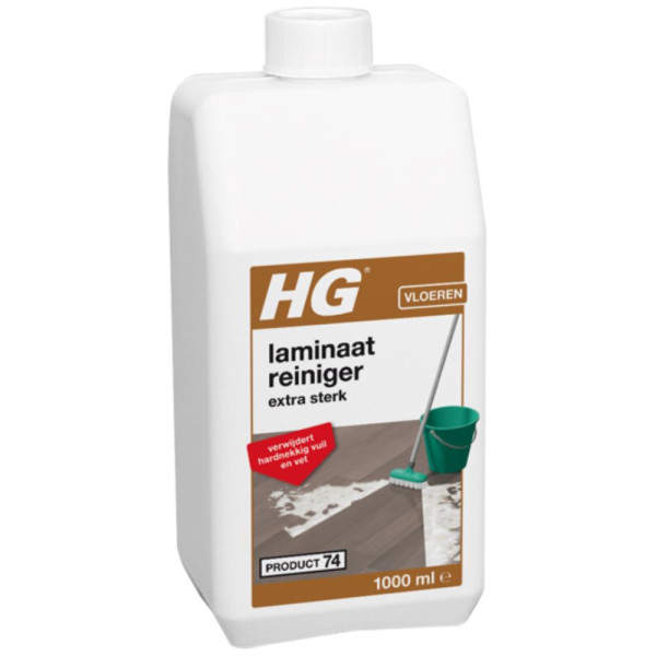 HG Laminaat "kracht" reiniger 1 liter