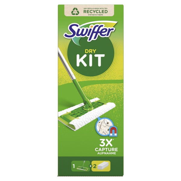 Swiffer Sweeper starterkit met 2 doekjes