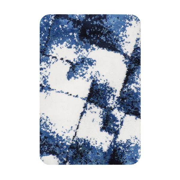 Cannes Badmat 60x90cm blauw