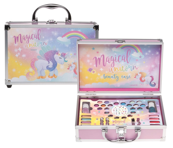 Make-up koffer Unicorn met inhoud