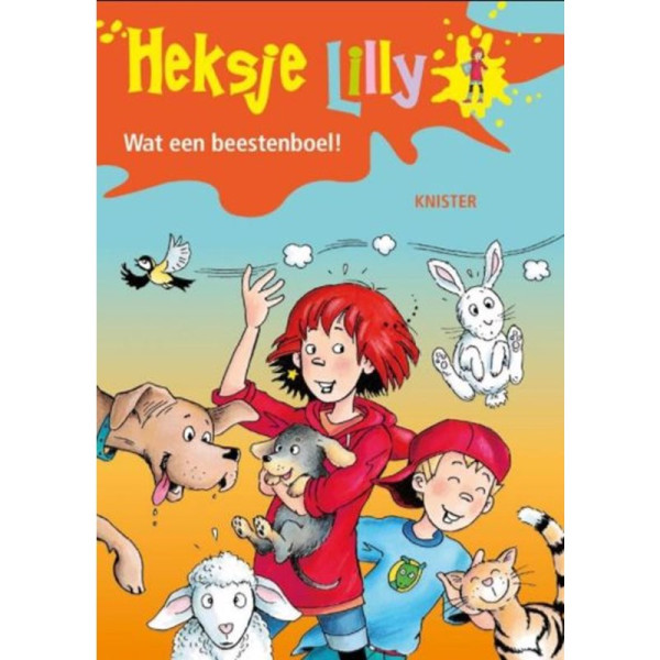 Kluitman Heksje Lilly - Beestenboel