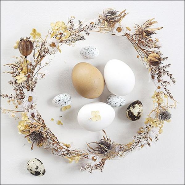 Ambiente Servetten Eggs 33cm