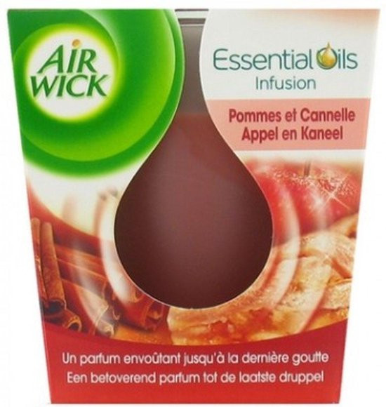 Air Wick kaars Appel & kaneel