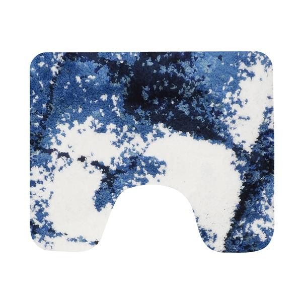 Cannes Toiletmat 60x50cm blauw