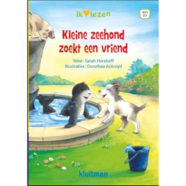 Kluitman Kleine Zeehond zoekt een vriend