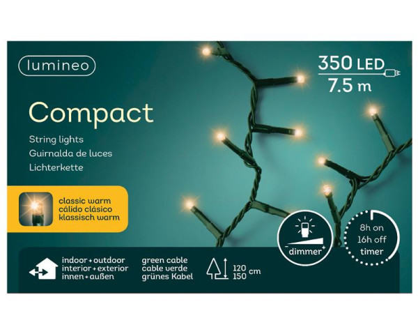 Kerstverlichting Compact 350L Classicwar