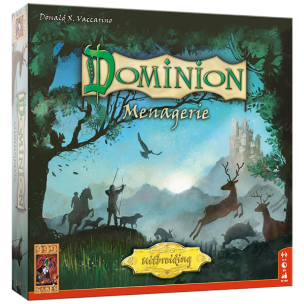 999 Games Dominion Menagerie kaartspel