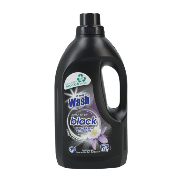 At Home Wash wasmiddel 1,5L zwart