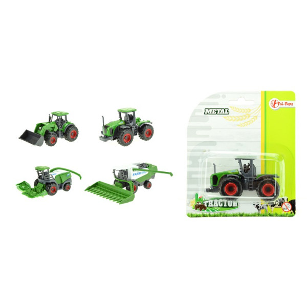 Toi Toys Tractor Die-cast