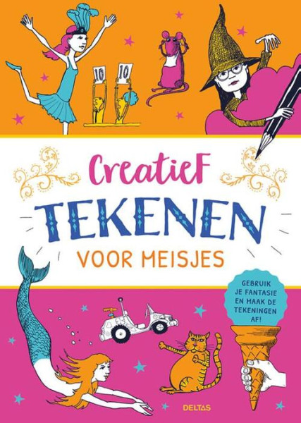 Deltas Creatief tekenen voor meisjes