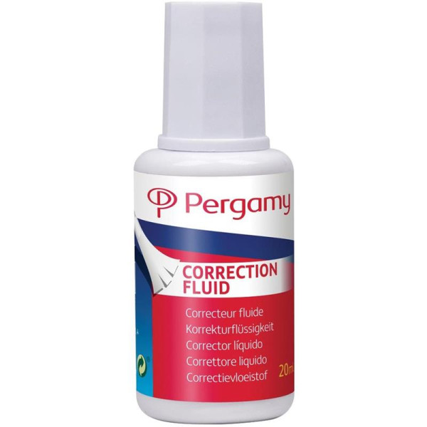 Pergamy Correctievloeistof 20ml pak a 10