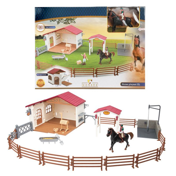 Toi Toys Horses Paardenpeelset XL