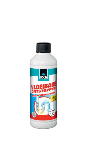 Bison Vloeibare ontstopper 500ml