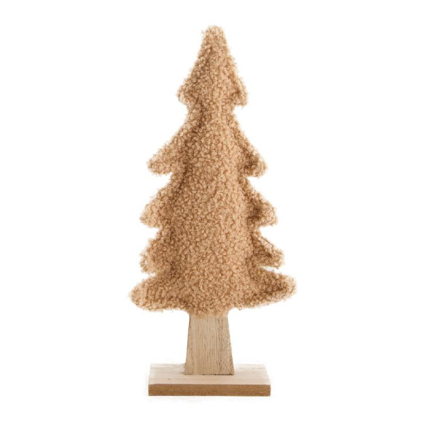 Kerstboom beeld teddy 15x6x29cm