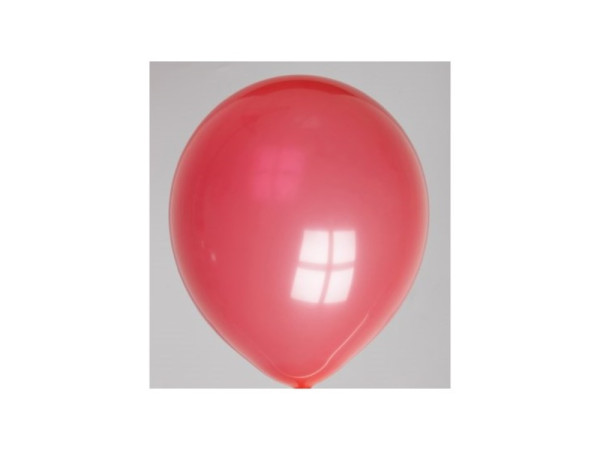 Globos zak á 100 ballonnen rond 10 rood