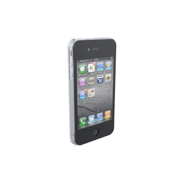 Leitz telefoon hoes transp voor Iphone 4