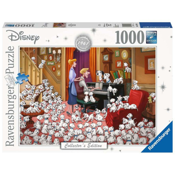 Ravensburger Puzzel 101 dalmatiërs