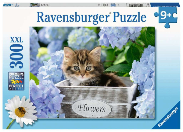 Ravensburger puzzel Klein katje 300pcs