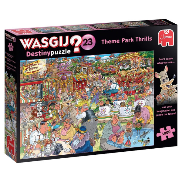 Jumbo Wasgij puzzel Destiny 23 1000pcs