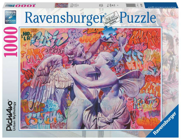 Ravensburger Cupido en Psyche 1000pcs