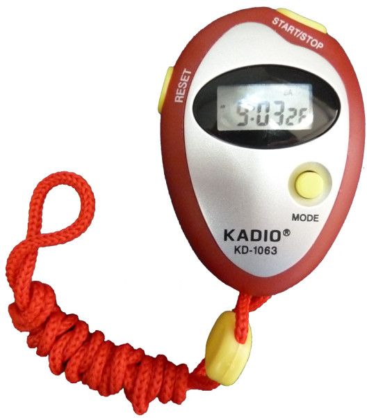 Stopwatch Kadio KD1063