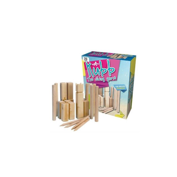 Kubb the Viking game