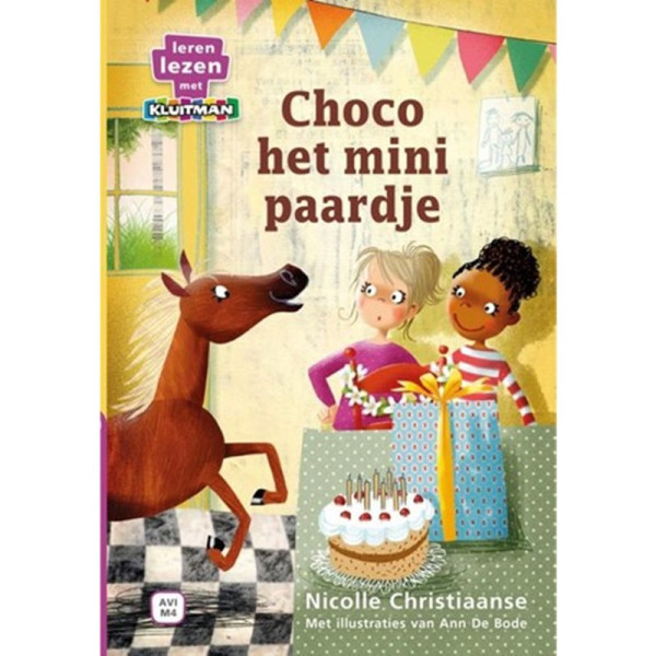 Kluitman Choco het minipaardje