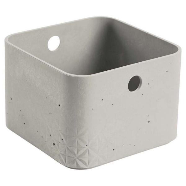 Curver Beton opbergbox XS 17x17x12cm