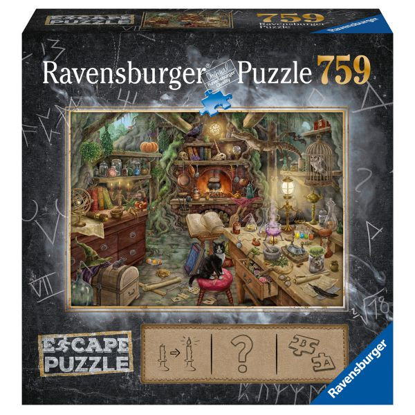 Ravensburger Puzzel Heksenkeuken 759pcs