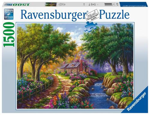 Ravensburger Huisje bij de rivier 1500st