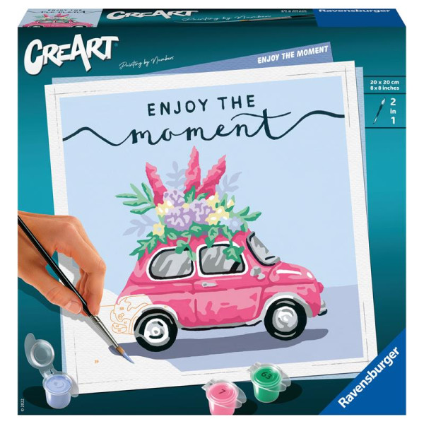 Ravensburger CreArt Enjoy the moment