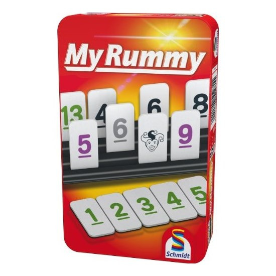 Schmidt My Rummy Reisspel