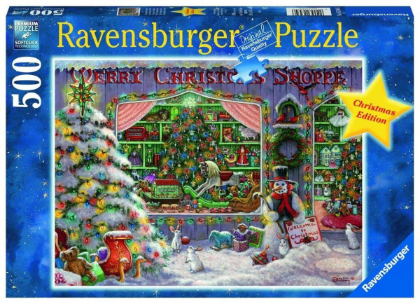 Puzzel The Christmas Shop 500pcs