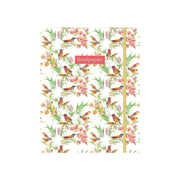 Deltas Briefpapier Romantic Garden