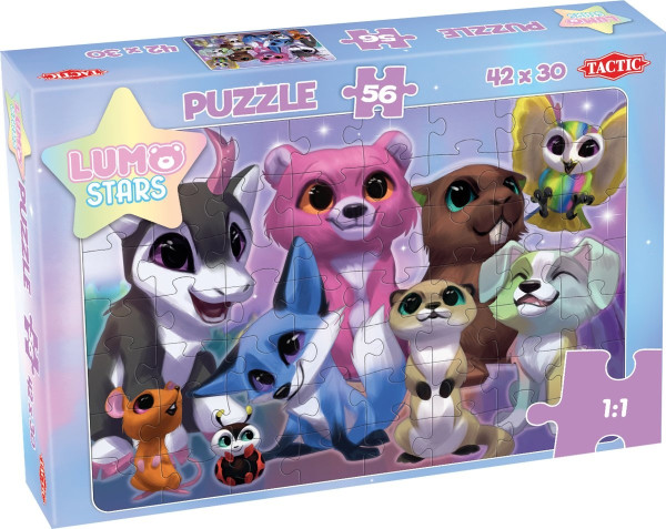 Tactic Puzzel Lumo Stars Buddies - 56pcs