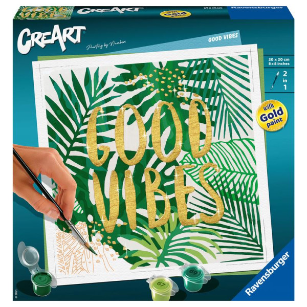 Ravensburger CreArt Good vibes