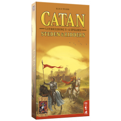 999 Games De kolonisten van Catan Steden