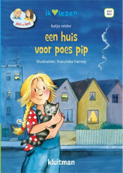 Kluitman Een huis voor poes Pip