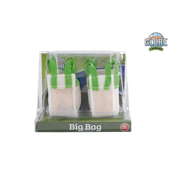 Big bag set van 2 stuks met silo vulling