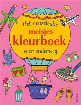 Deltas Het superleuke meisjeskleurboek