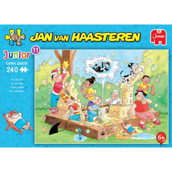 Jumbo JvH Junior puzzel SKU 11 240pcs